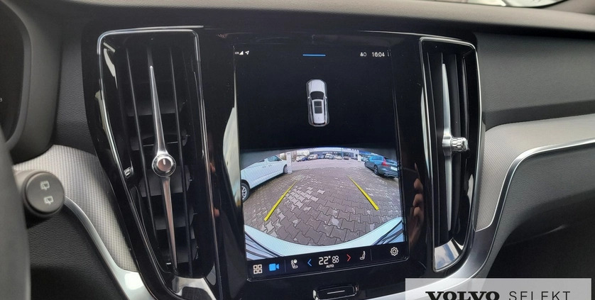Volvo V60 cena 227777 przebieg: 15000, rok produkcji 2023 z Siedliszcze małe 497